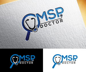 Logo Design by step forward 2 for MSP Doctor | Design: #34312691
