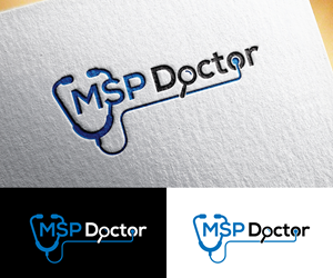 Logo Design by step forward 2 for MSP Doctor | Design: #34312692