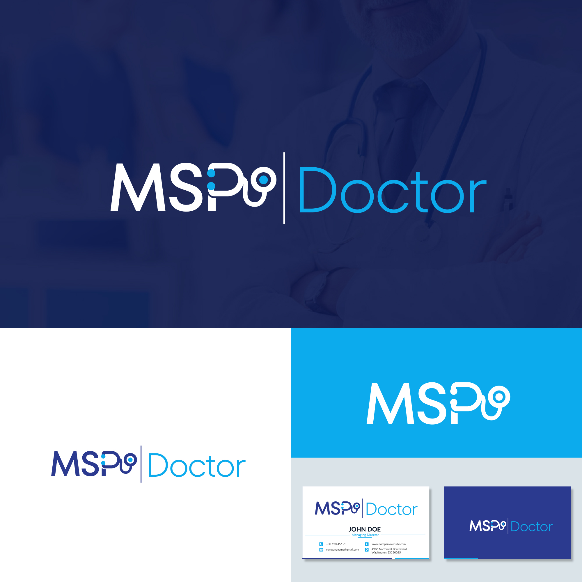Logo Design by UMBRA Designs for MSP Doctor | Design #34312864
