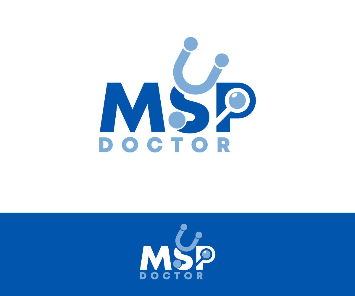 Logo Design by Ansh Design for MSP Doctor | Design #34313776