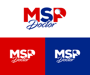 Logo Design by Ansh Design for MSP Doctor | Design: #34313777