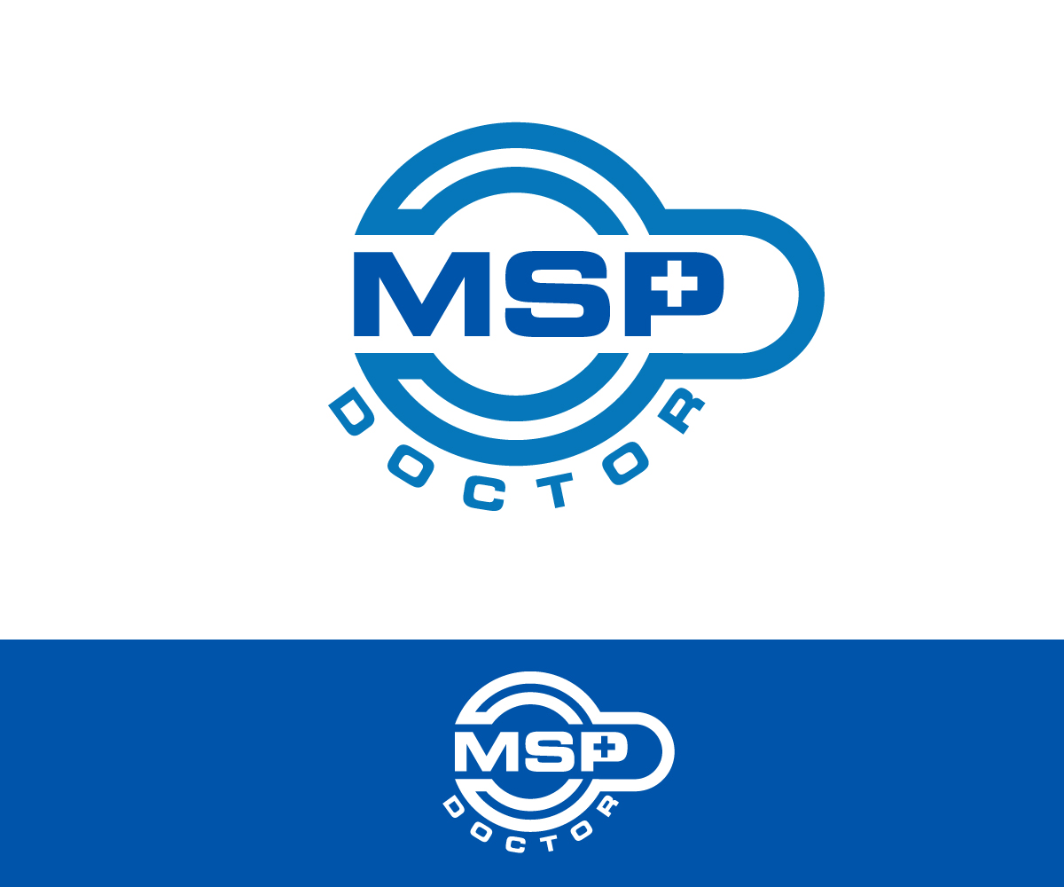 Logo Design by Ansh Design for MSP Doctor | Design #34313779