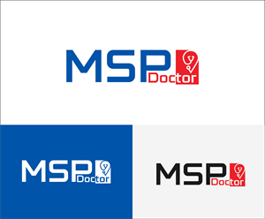 Logo Design by Udaya G for MSP Doctor | Design #34318995