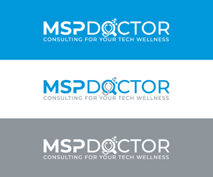 Logo Design by AlphabetZero.co.uk for MSP Doctor | Design: #34321070
