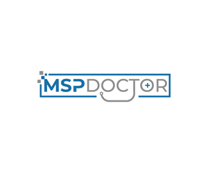 Logo Design by AlphabetZero.co.uk for MSP Doctor | Design: #34321071