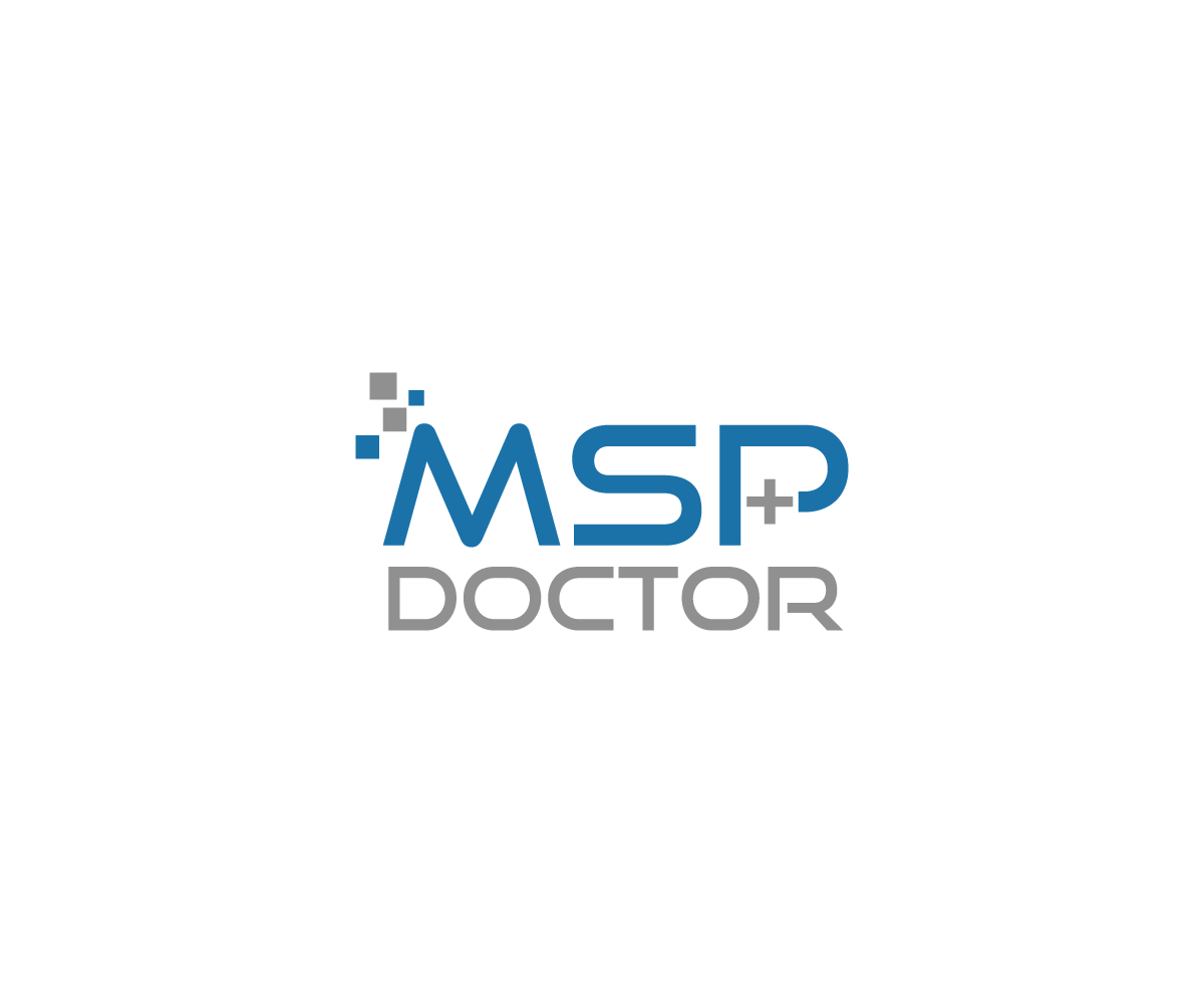 Logo Design by AlphabetZero.com for MSP Doctor | Design #34321072