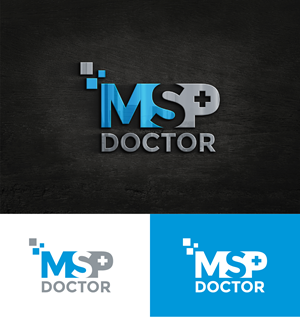 Logo Design by AlphabetZero.co.uk for MSP Doctor | Design: #34321077