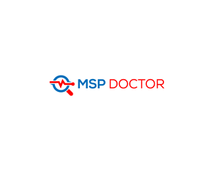 Logo Design by Janna Design for MSP Doctor | Design: #34313454