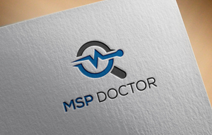 Logo Design by Janna Design for MSP Doctor | Design: #34313461