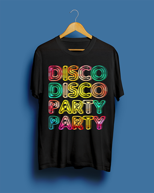 T-shirt Design by Sun Moon Graphic Designer