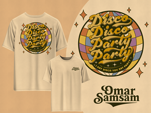 T-shirt Design by Letterdot