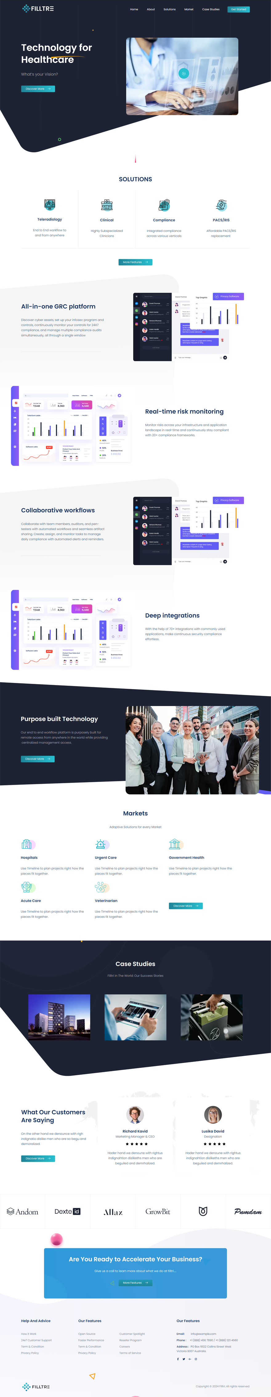 Web Design by WahDesign for RADNOW, LLC | Design #34325994