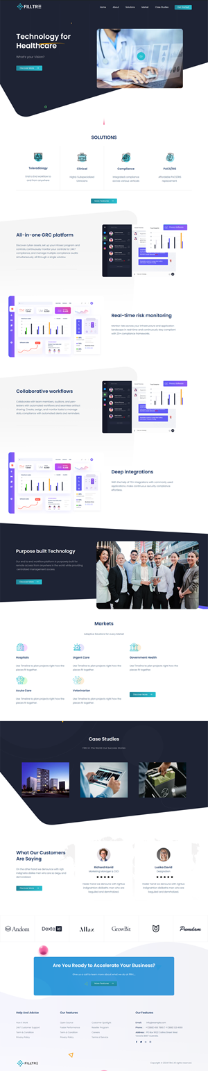 Web Design par WahDesign pour RADNOW, LLC | Design #34325994