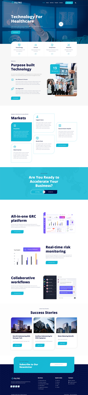 Web Design by WahDesign for RADNOW, LLC | Design: #34332870
