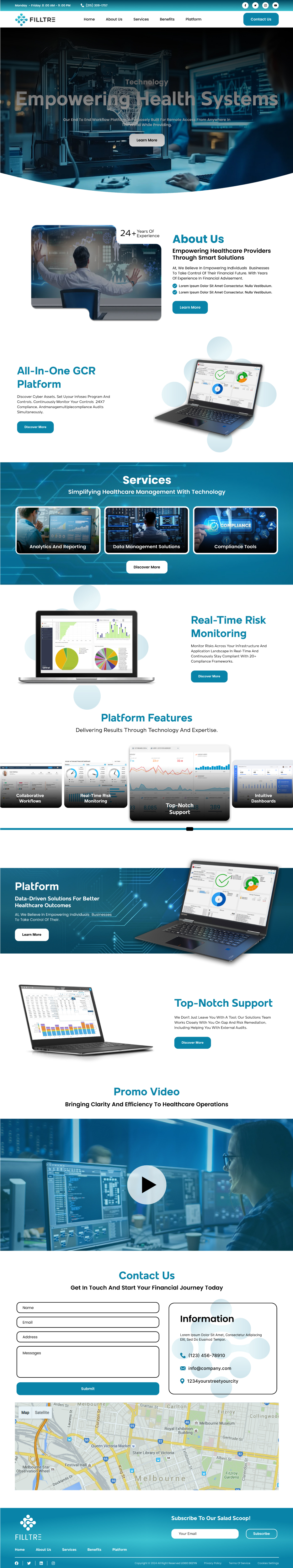 Web Design by victipedia for RADNOW, LLC | Design #34332165