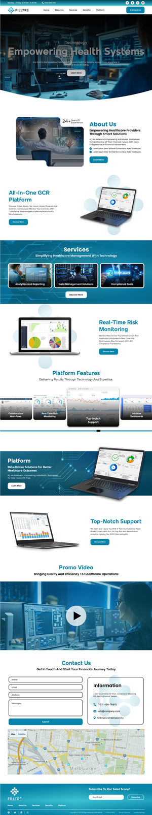 Web Design by victipedia for RADNOW, LLC | Design: #34332165