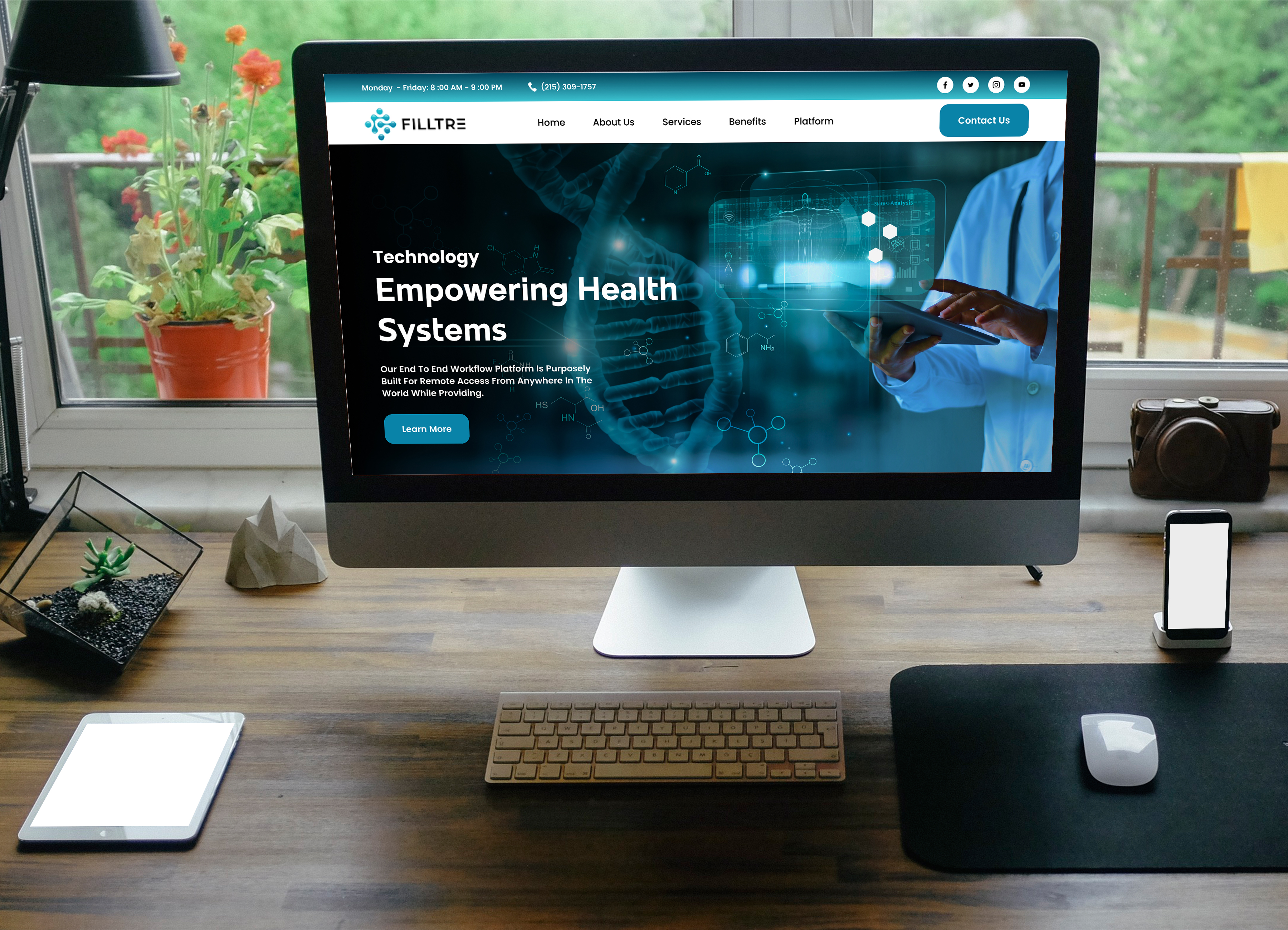 Web Design by victipedia for RADNOW, LLC | Design #34332166