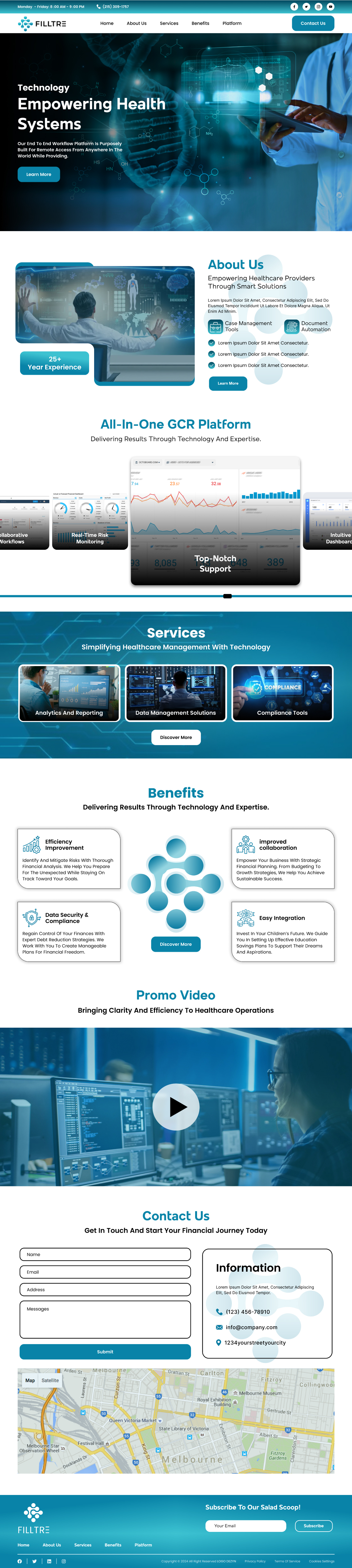 Web Design by victipedia for RADNOW, LLC | Design #34332168