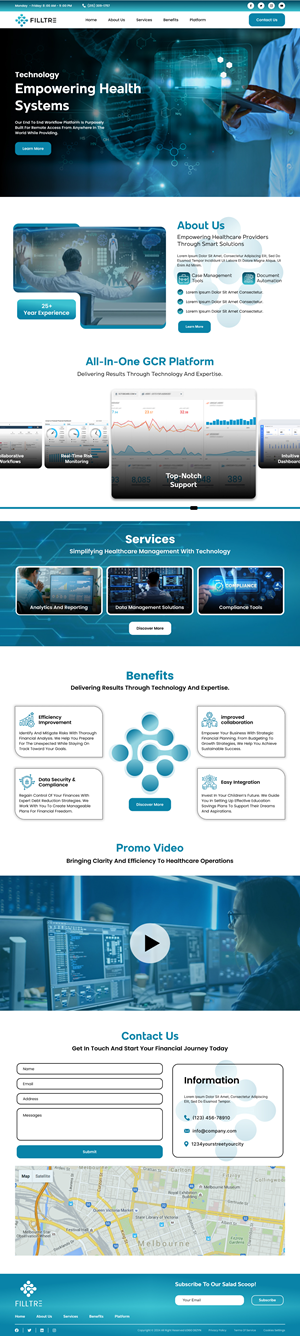 Web Design by victipedia for RADNOW, LLC | Design: #34332168