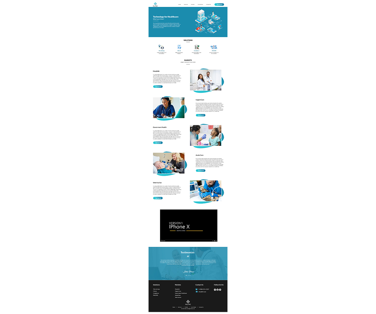 Web Design par rainbowmagic2017 pour RADNOW, LLC | Design #34364674