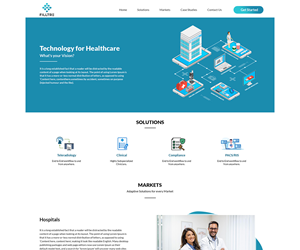 Web Design by rainbowmagic2017 for RADNOW, LLC | Design: #34364683