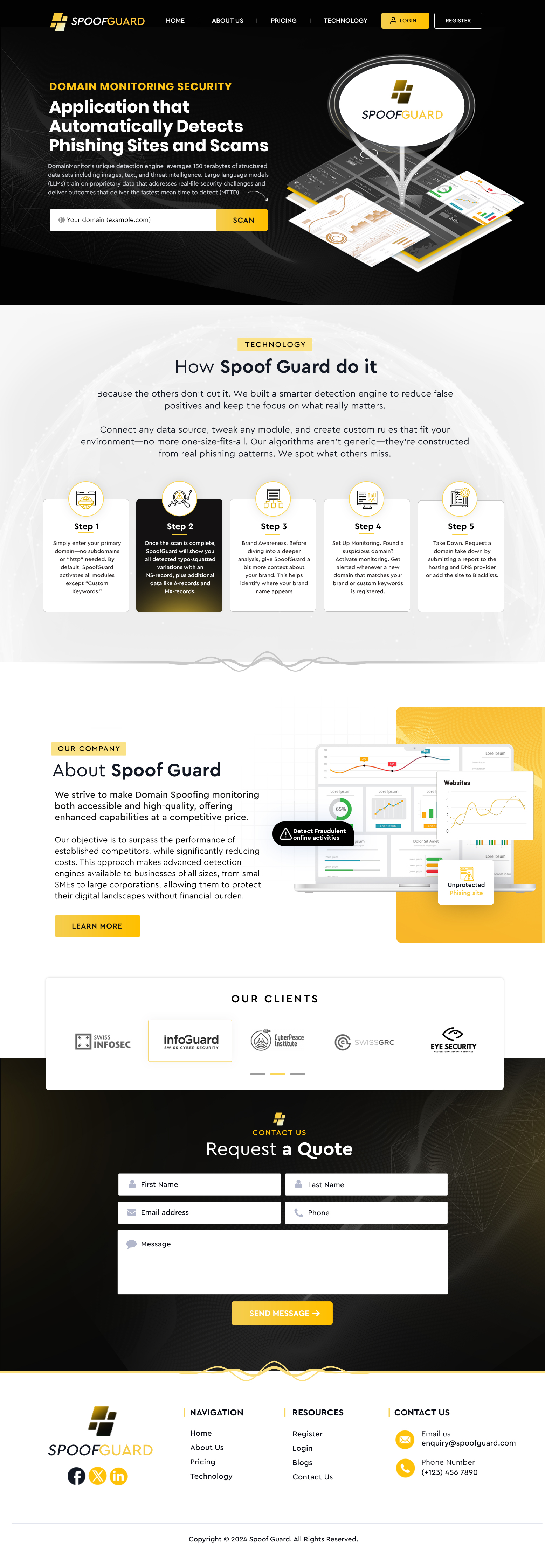 Web Design by Blue Sparrow for this project | Design #34322720
