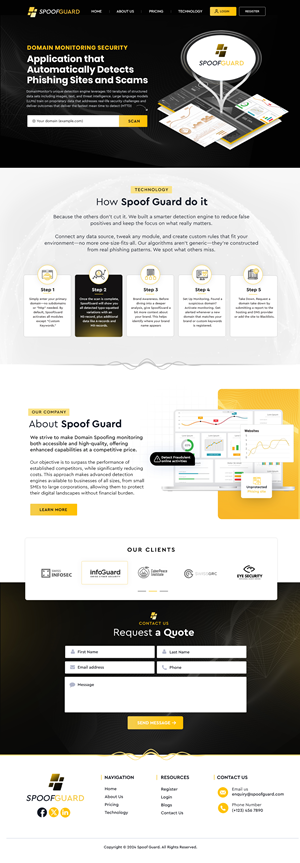Web Design by Blue Sparrow for this project | Design: #34322720