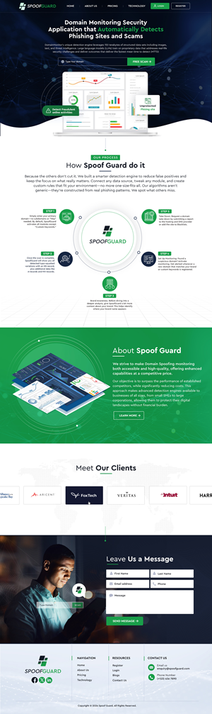 Web Design by Blue Sparrow for this project | Design: #34322721