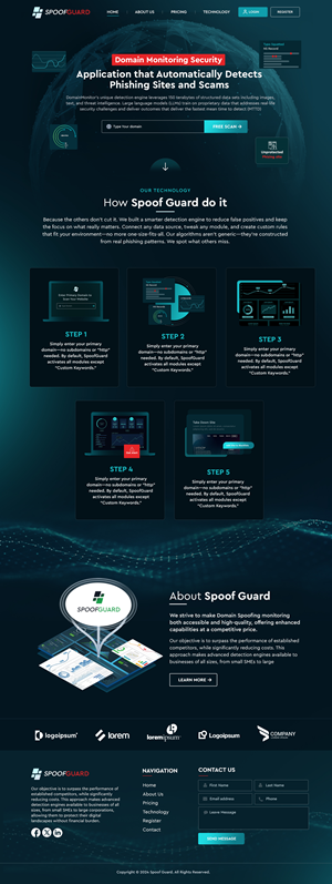 Web Design by Blue Sparrow for this project | Design: #34322722