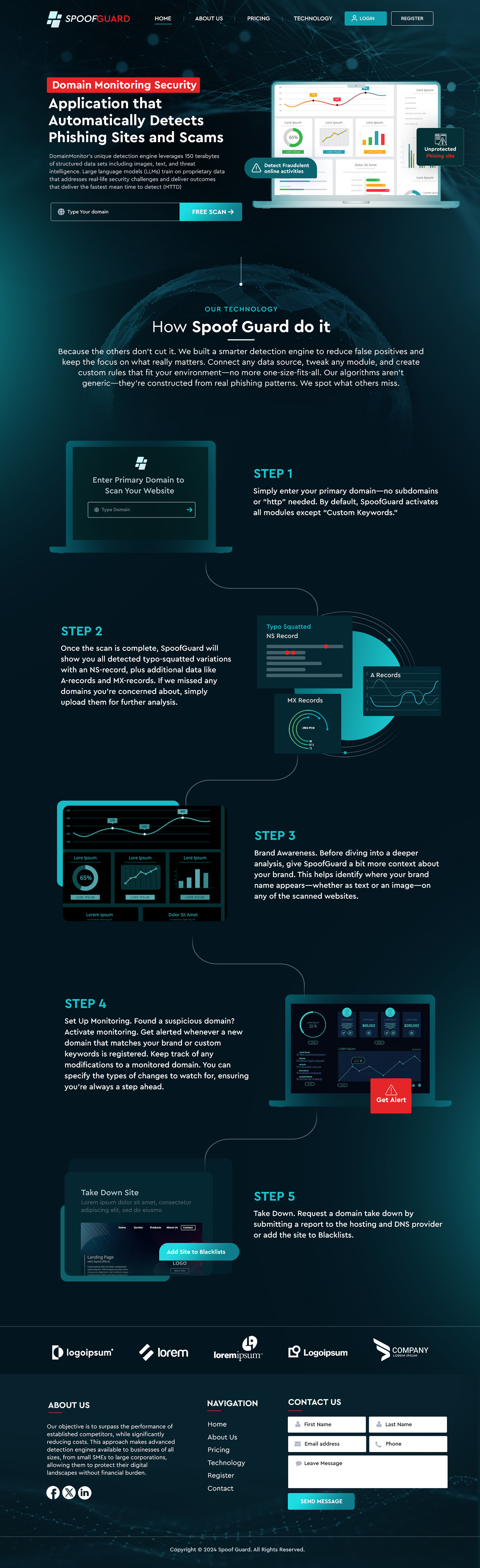 Diseño Web por Blue Sparrow para este proyecto | Diseño #34322723