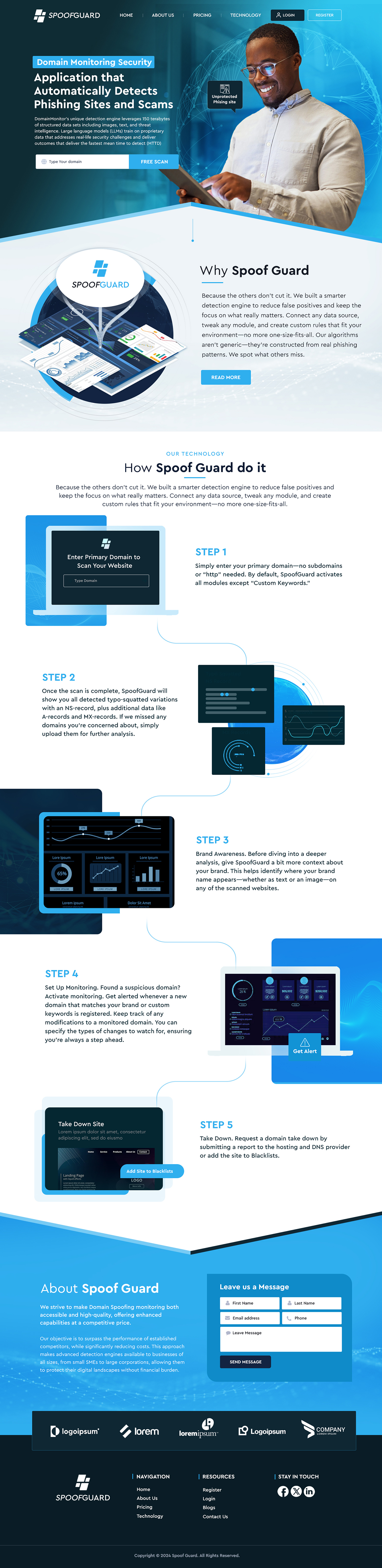 Web Design by Blue Sparrow for this project | Design #34333296