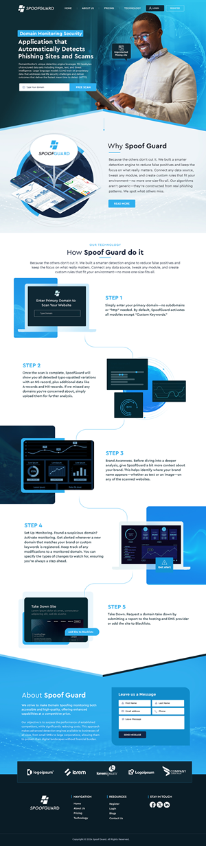 Web Design by Blue Sparrow