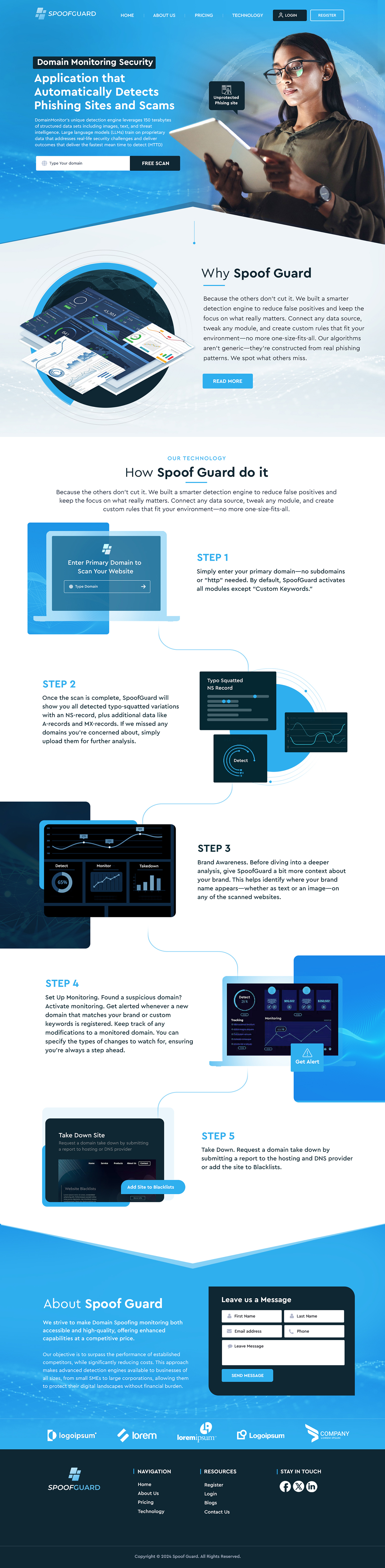 Web Design by Blue Sparrow for this project | Design #34339436