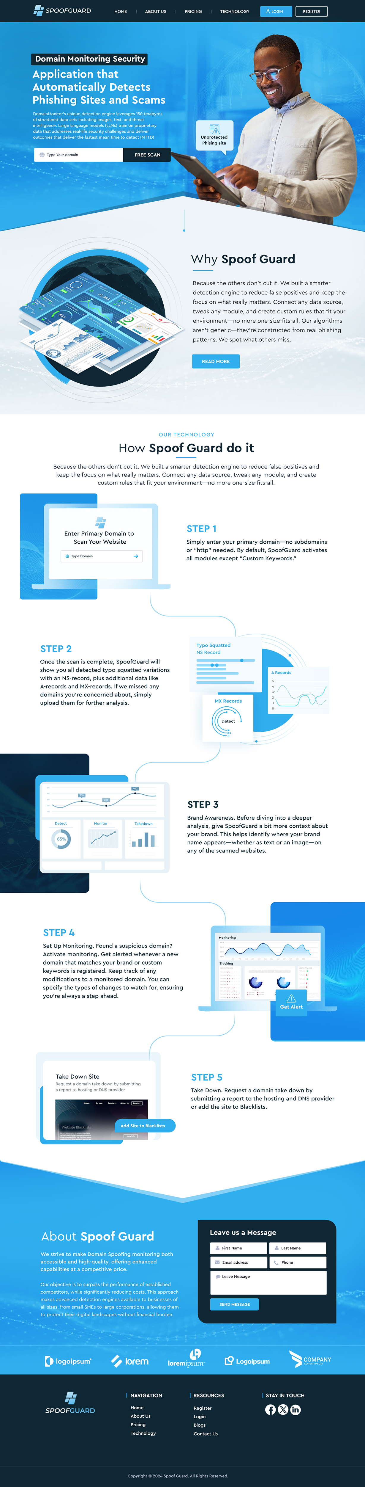Web Design by Blue Sparrow for this project | Design #34339439