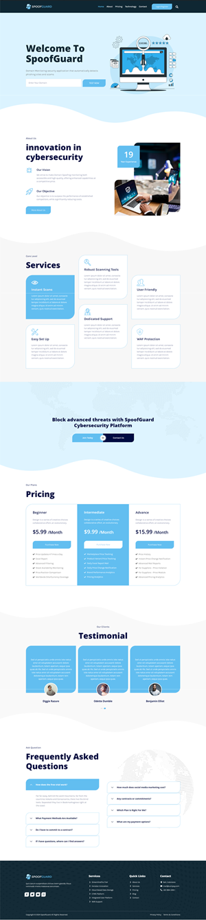 Diseño Web por WahDesign para este proyecto | Diseño #34336262