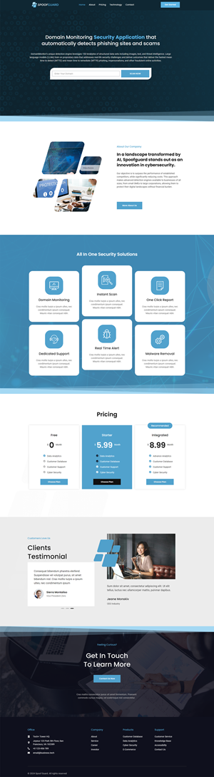 Web Design by WahDesign for this project | Design: #34342369