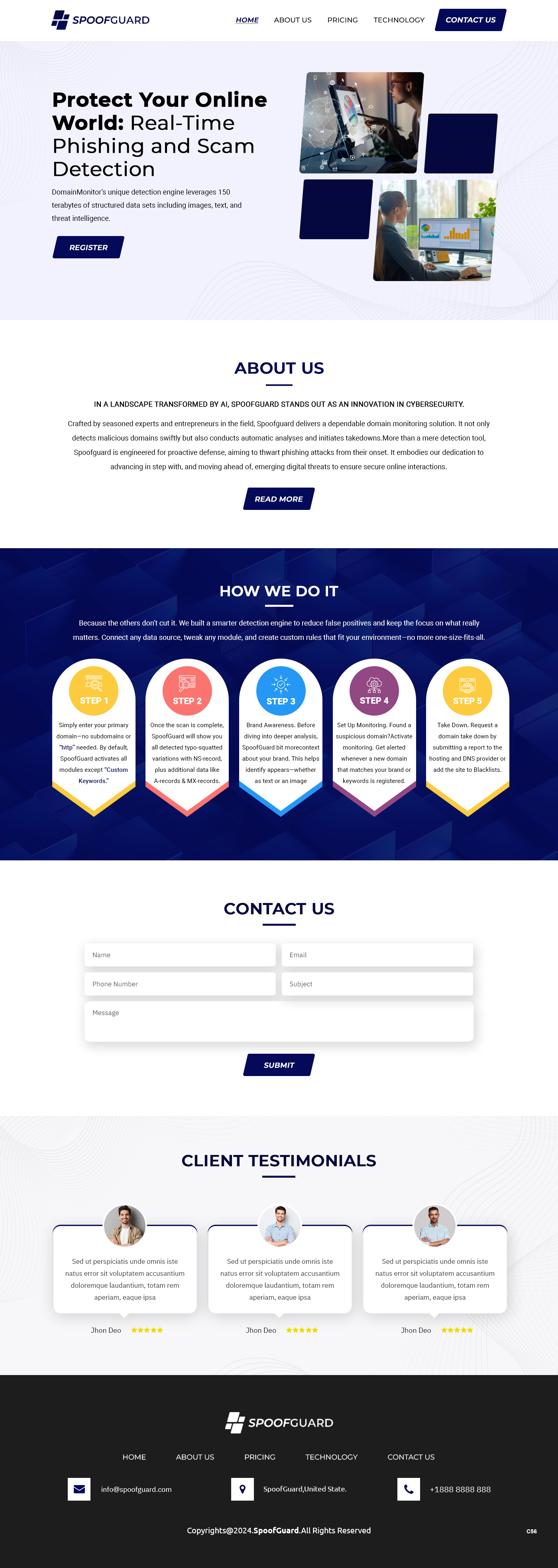 Web Design by pb for this project | Design #34323200