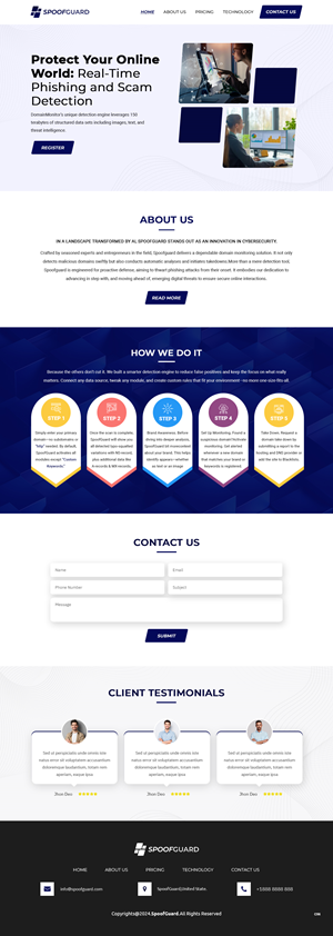 Web Design by pb for this project | Design: #34323200