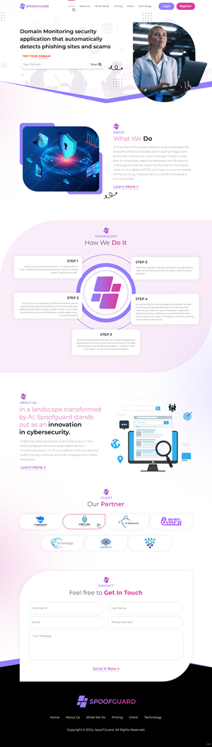 Web Design by pb for this project | Design: #34323201
