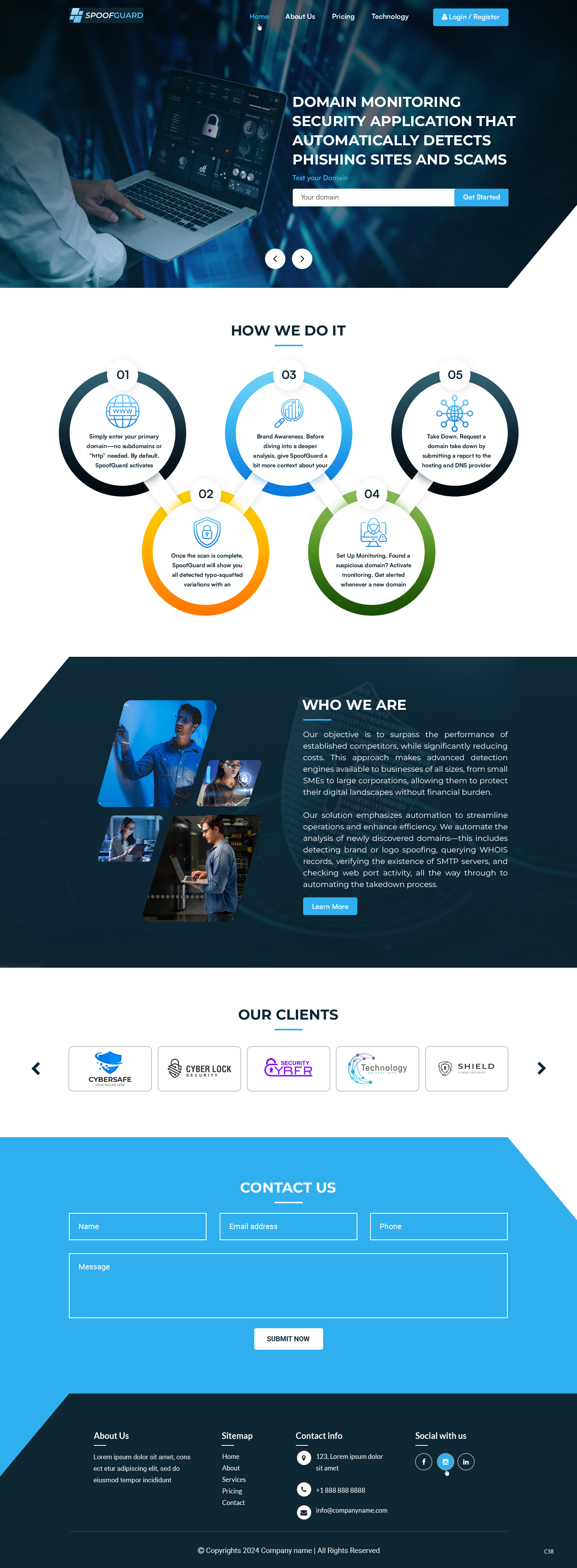 Web Design by pb for this project | Design #34323202