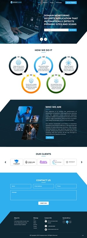 Web Design by pb for this project | Design: #34323202