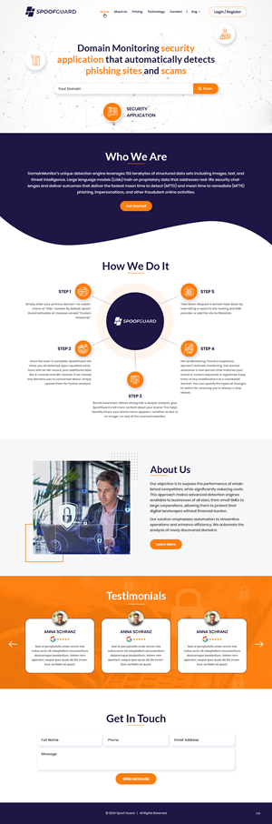Web Design by pb for this project | Design: #34323203