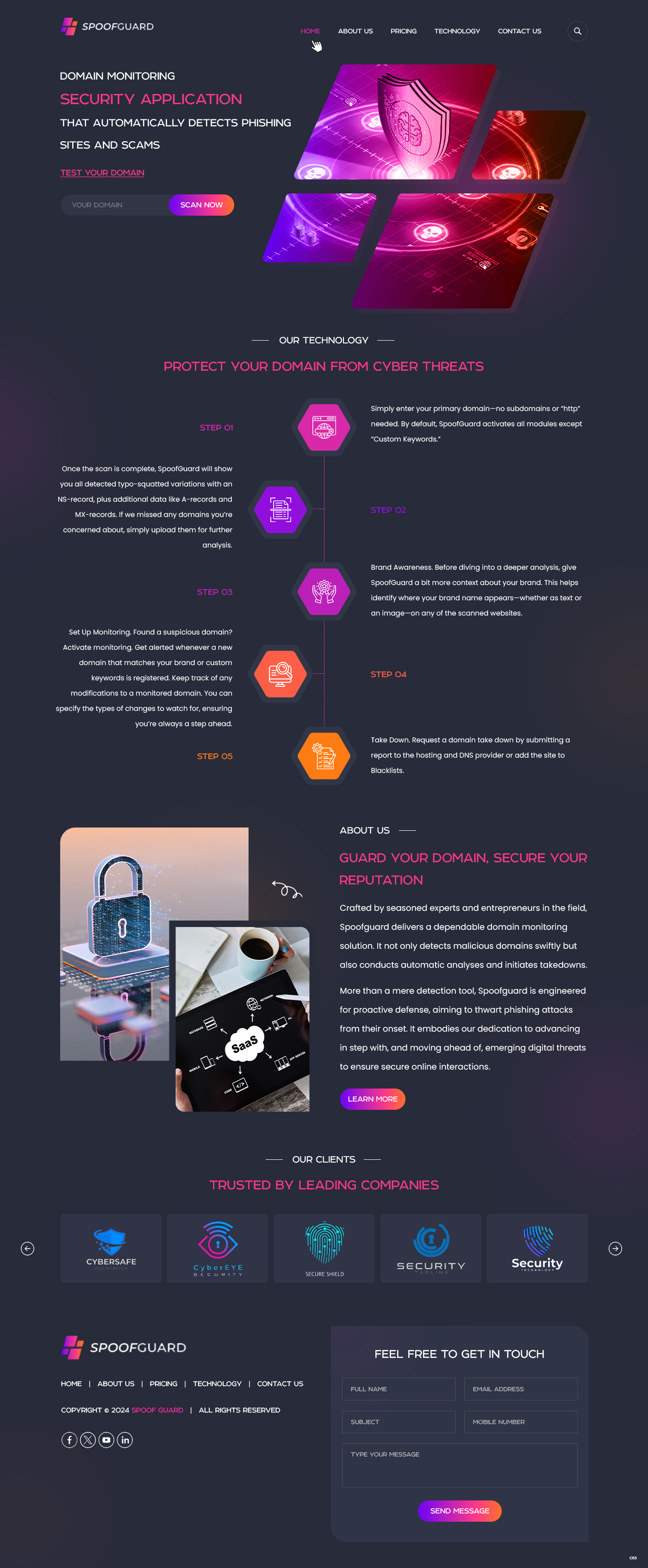 Web Design by pb for this project | Design #34323243