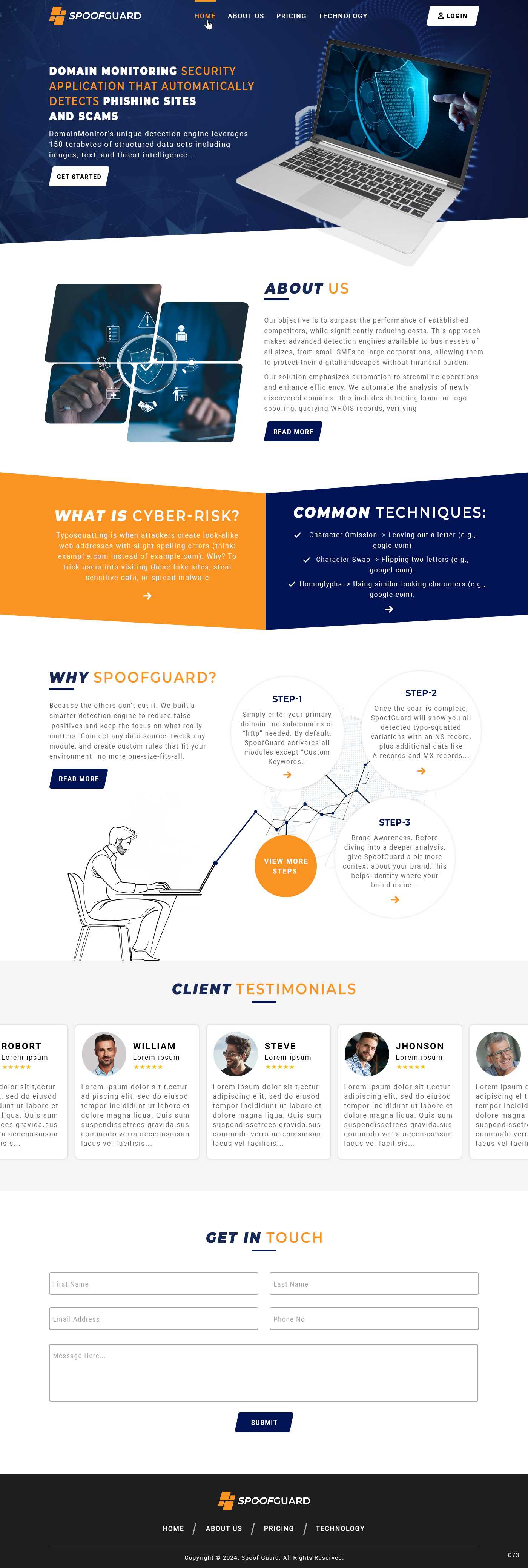 Web Design by pb for this project | Design #34323245