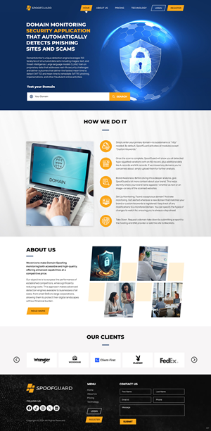 Web Design by pb for this project | Design: #34323247