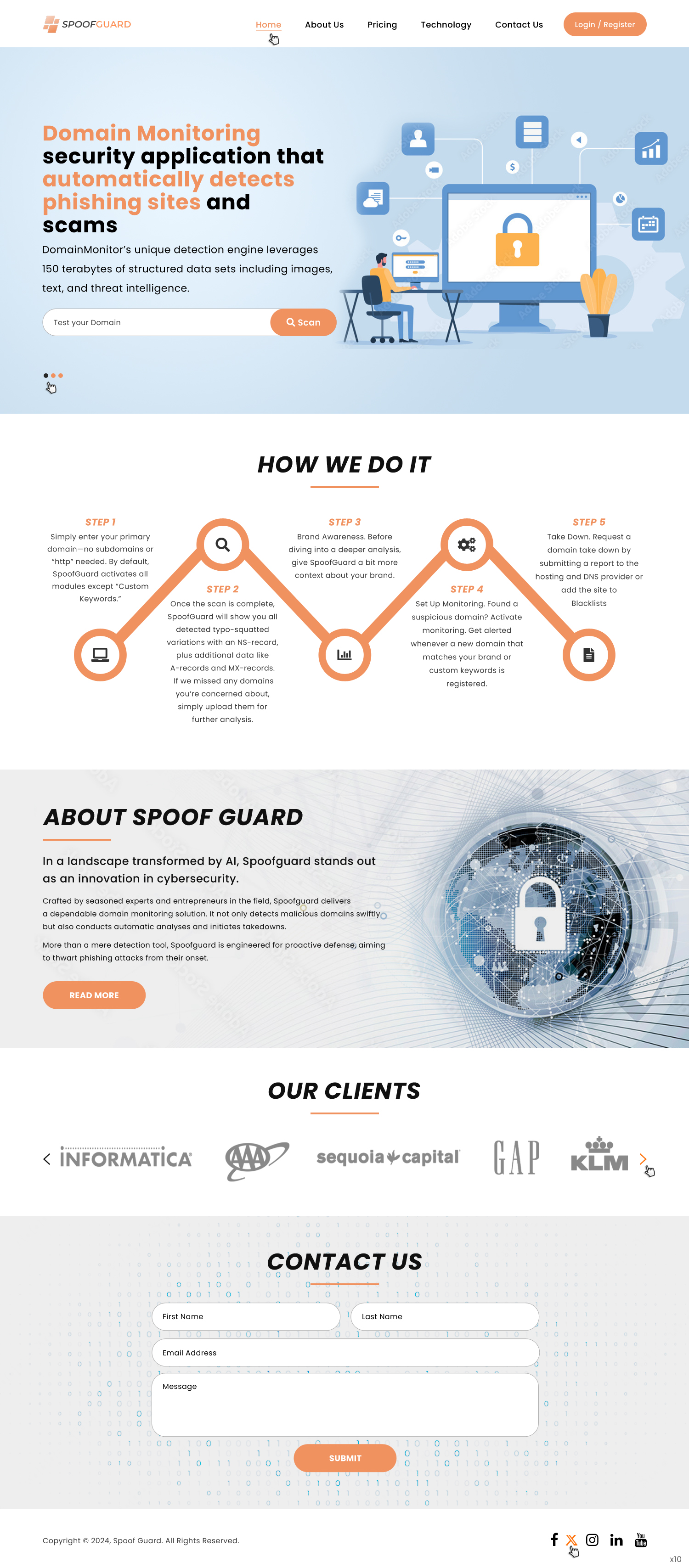 Web Design by pb for this project | Design #34323249