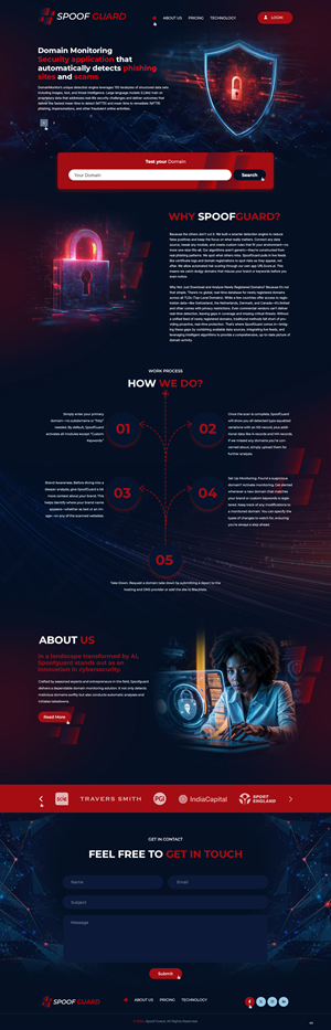 Web Design by pb for this project | Design: #34323250