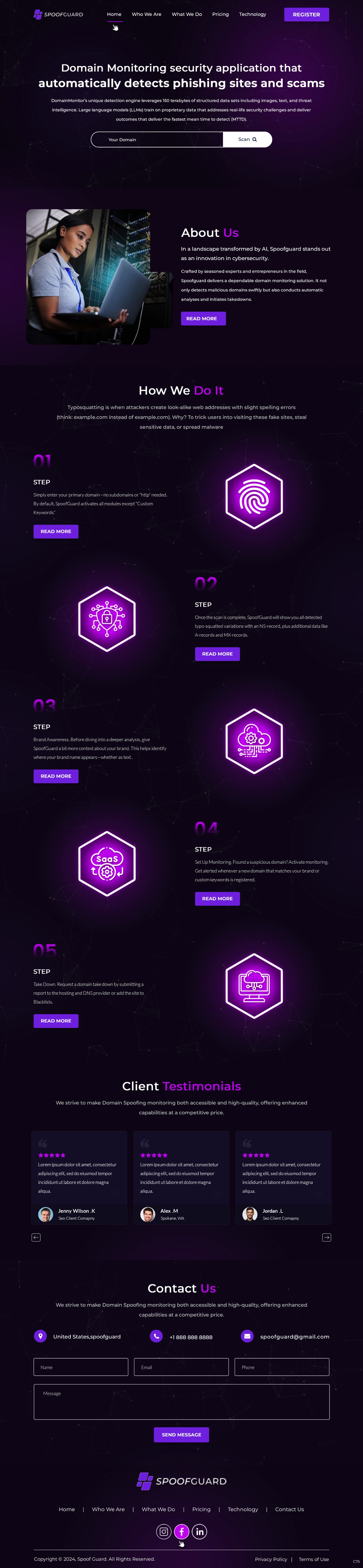 Web Design by pb for this project | Design #34323252