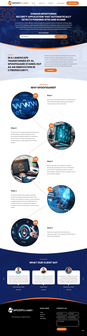 Web Design by pb for this project | Design: #34330869