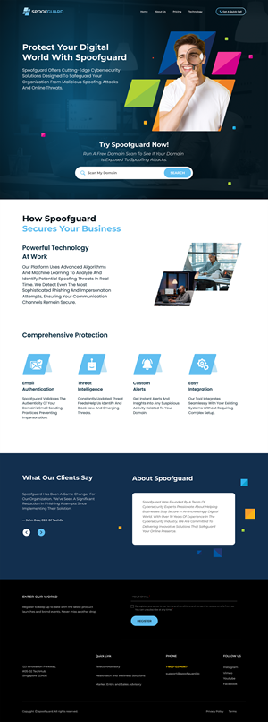 Diseño Web por lemosys infotech para este proyecto | Diseño #34329395